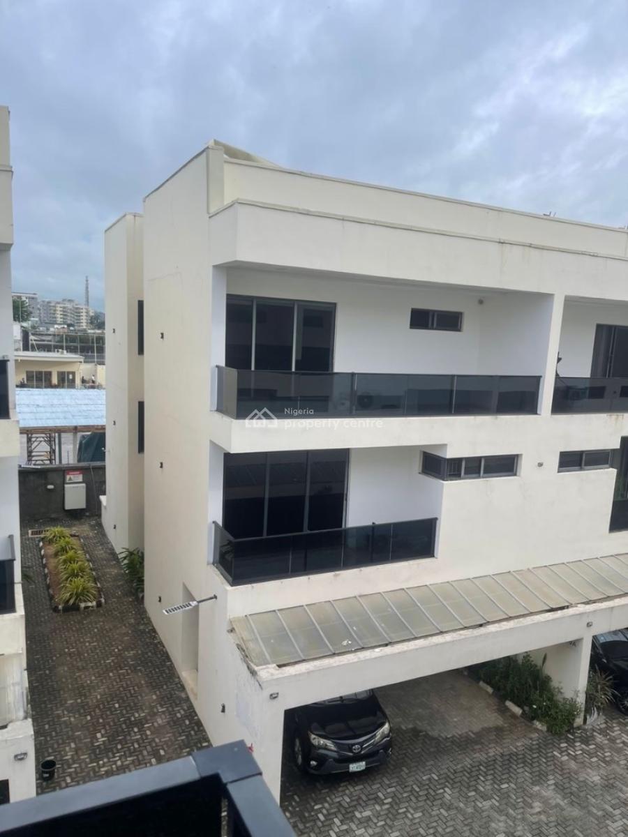 Waterfront Four Bedroom Semi Detached Duplex, Lekki Phase 1, Lekki, Lagos, Semi-detached Duplex for Rent