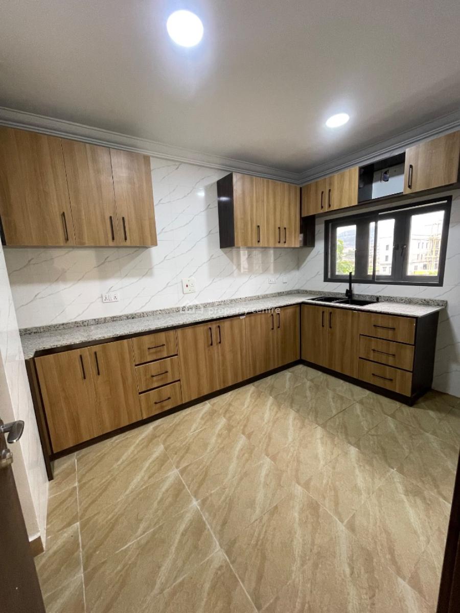 Luxury 3 Bedrooms Flat with Bq, Katampe, Abuja, Flat / Apartment for Rent