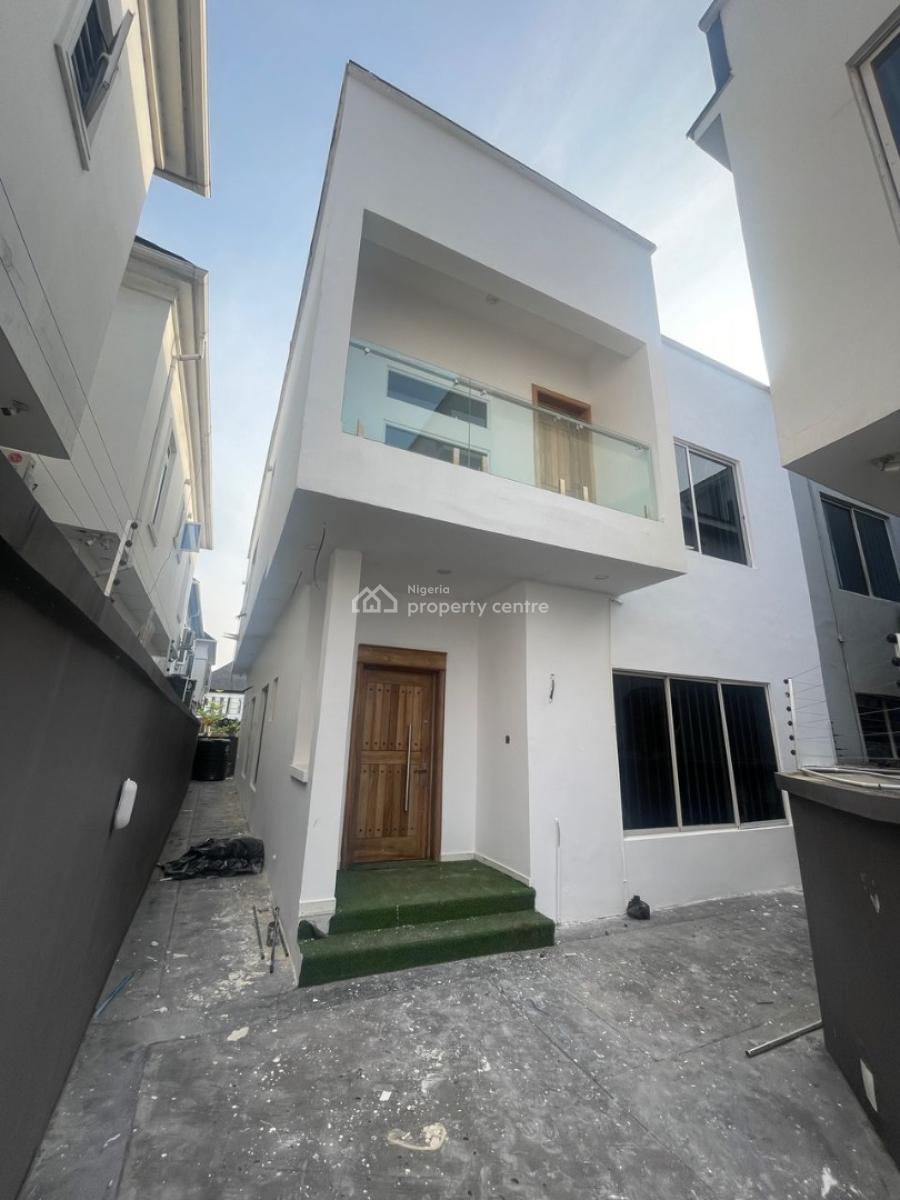 Luxury 4-bedroom Semi-detached Duplex with Excellent Facility, Lekki, Lagos, Semi-detached Duplex for Rent