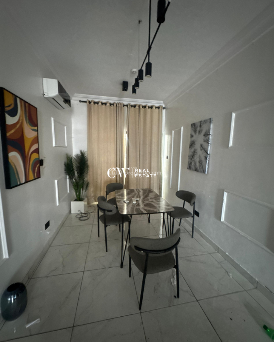 Furnished 3 Bedrooms Apartment with Bq, Victoria Island (vi), Lagos, Flat / Apartment for Rent
