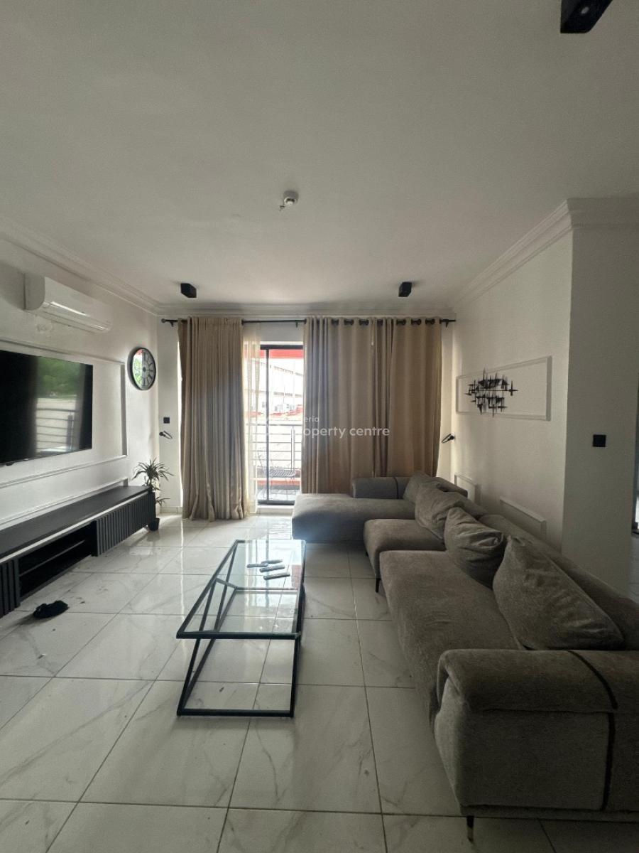 Furnished 3 Bedrooms Apartment with Bq, Victoria Island (vi), Lagos, Flat / Apartment for Rent