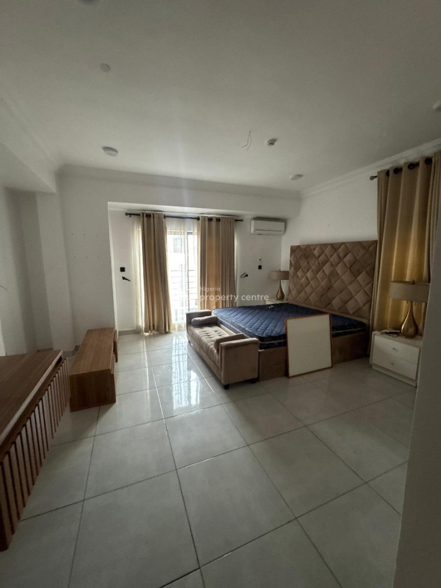 Furnished 3 Bedrooms Apartment with Bq, Victoria Island (vi), Lagos, Flat / Apartment for Rent