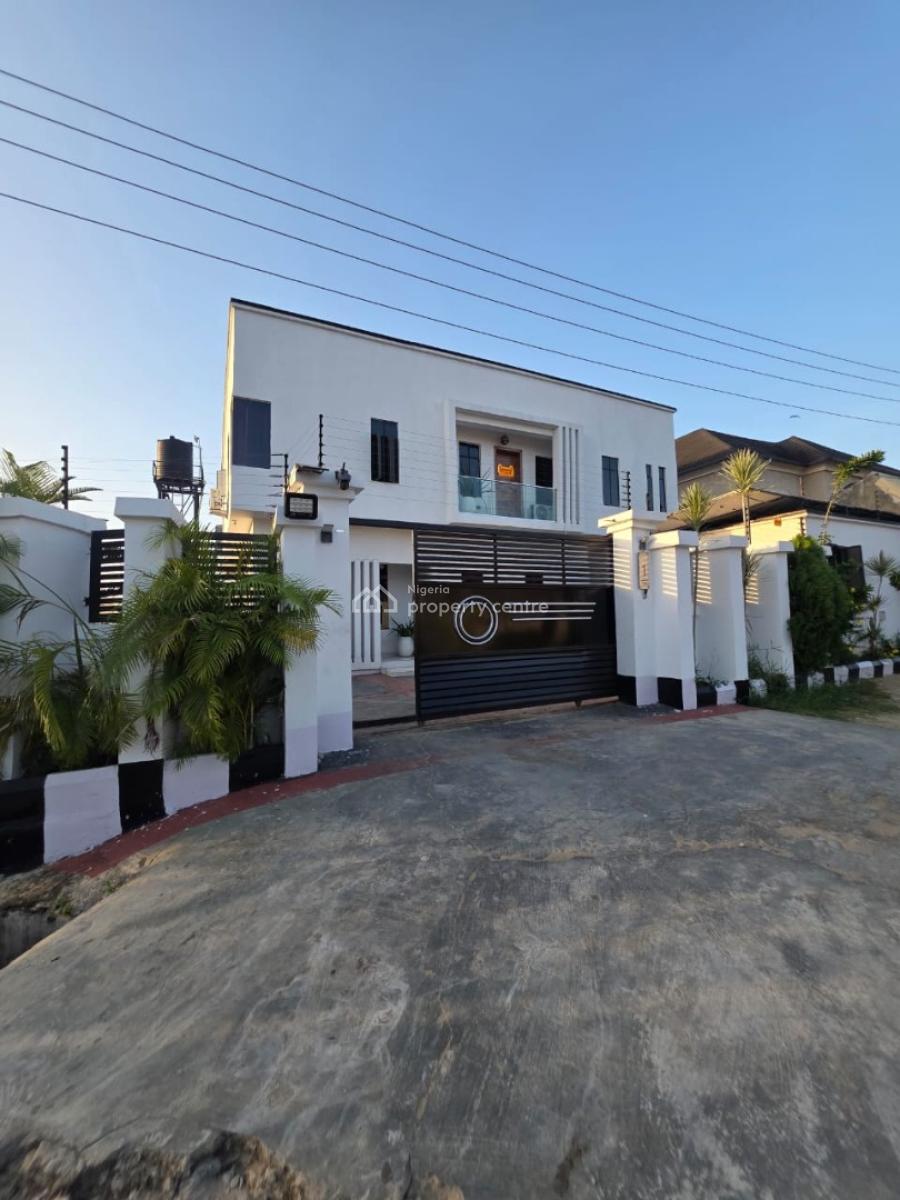 Spacious 4 Bedrooms Fully Detached Duplex with Bq, Close to Coscharis Motors, Awoyaya, Ibeju Lekki, Lagos, Detached Duplex for Sale