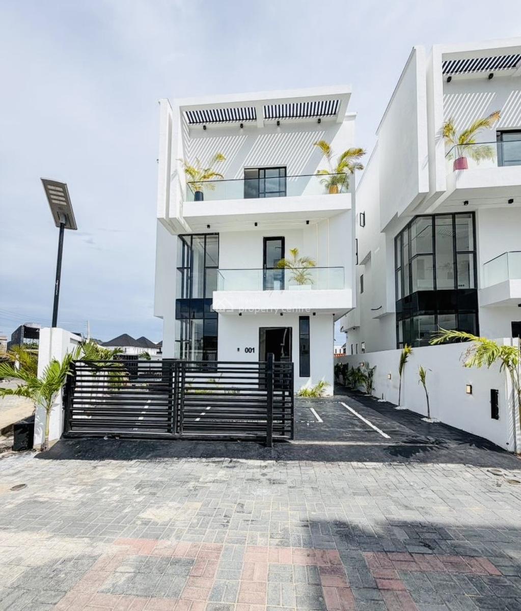 Premium 5-bedroom Detached Home with Pool, Orchid Road, Lekki, Lagos, Detached Duplex for Sale