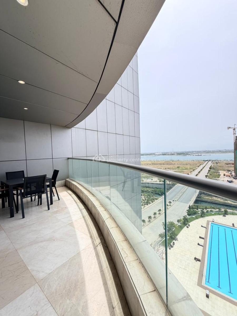 Furnished 3 Bedrooms Apartment with Bq, Victoria Island (vi), Lagos, Flat / Apartment for Rent