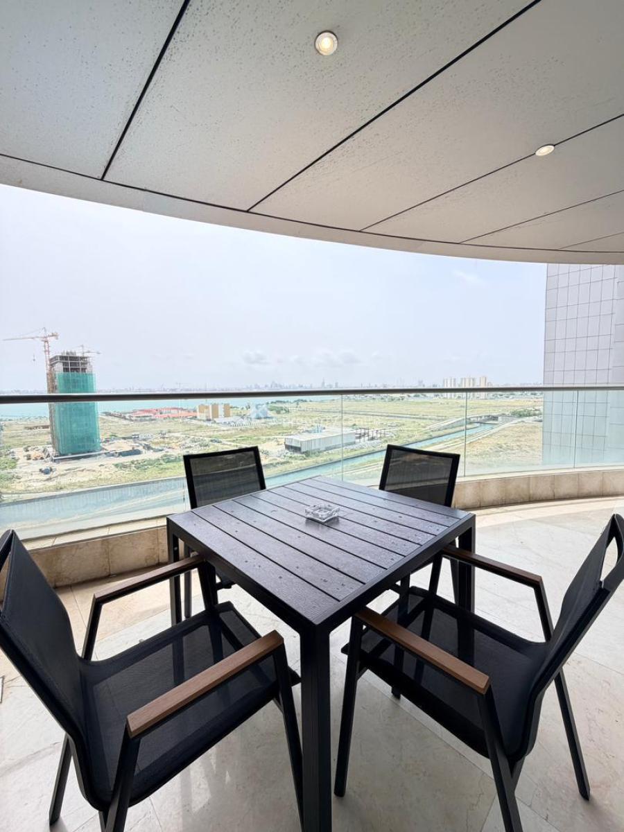 Furnished 3 Bedrooms Apartment with Bq, Victoria Island (vi), Lagos, Flat / Apartment for Rent