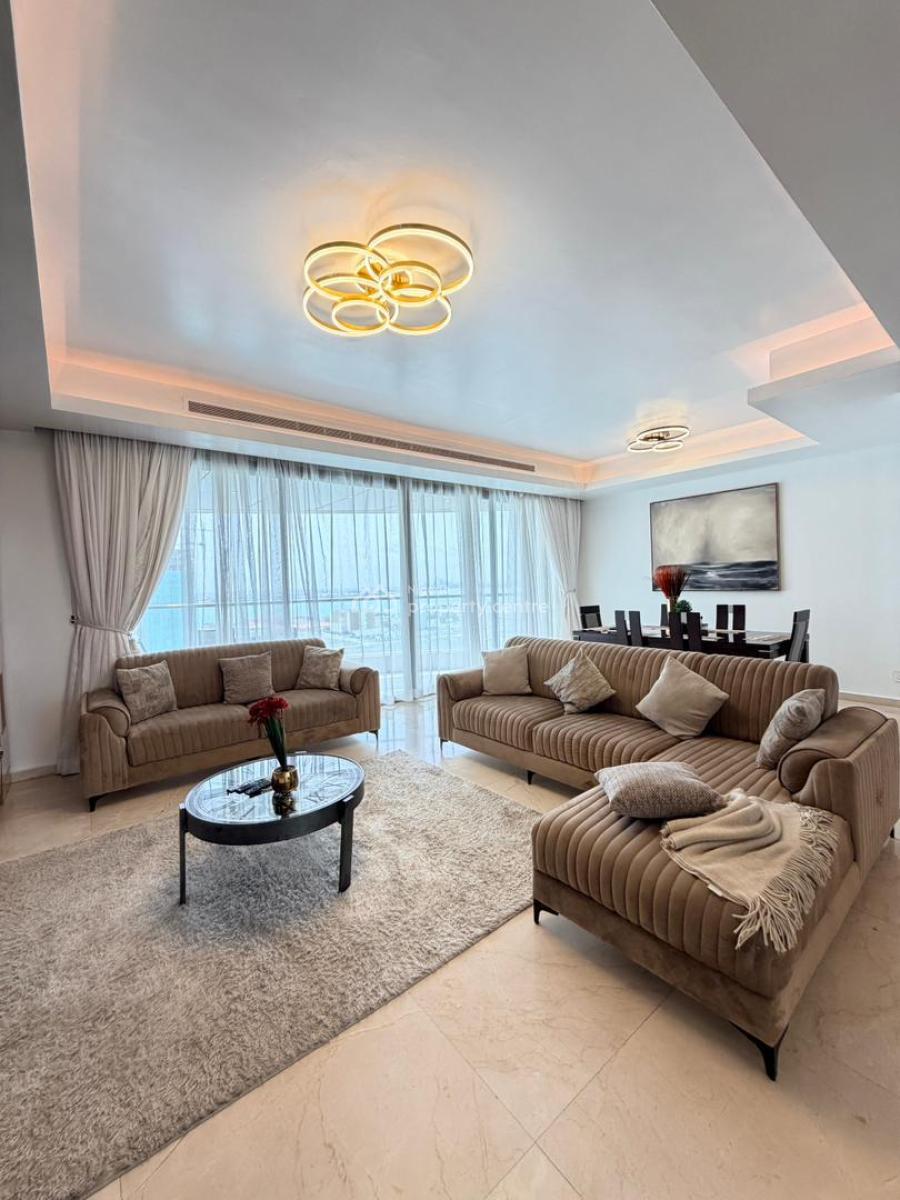 Furnished 3 Bedrooms Apartment with Bq, Victoria Island (vi), Lagos, Flat / Apartment for Rent