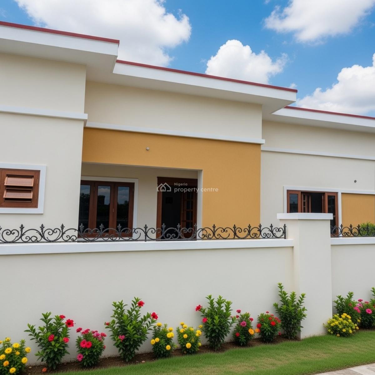 Affordable 2 Bedroom Luxury Bungalow Available with Cofo Title, Treasure Island Estate,close to Redemption Camp., Mowe Ofada, Ogun, Detached Bungalow for Sale