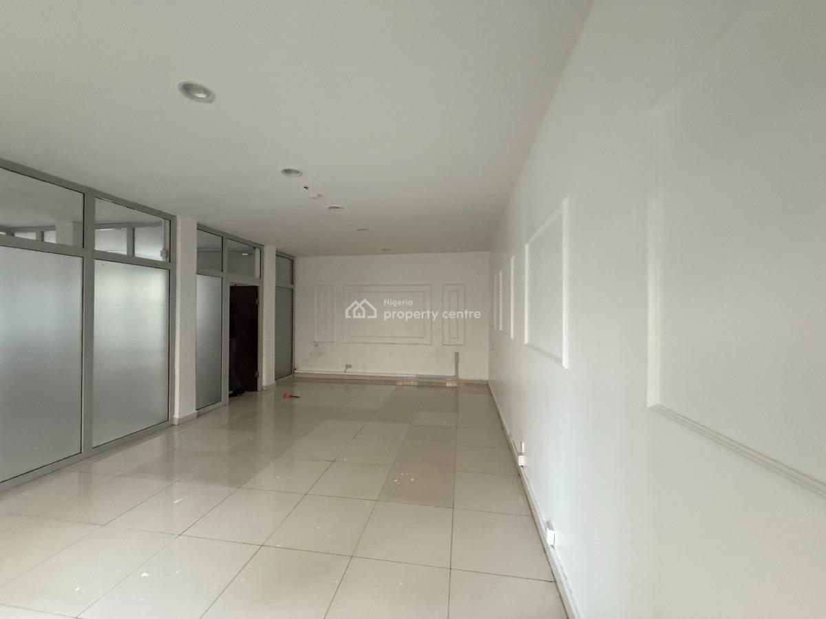 200sqm Office Space on The Ground Floor, Wuse 2, Abuja, Office Space for Rent