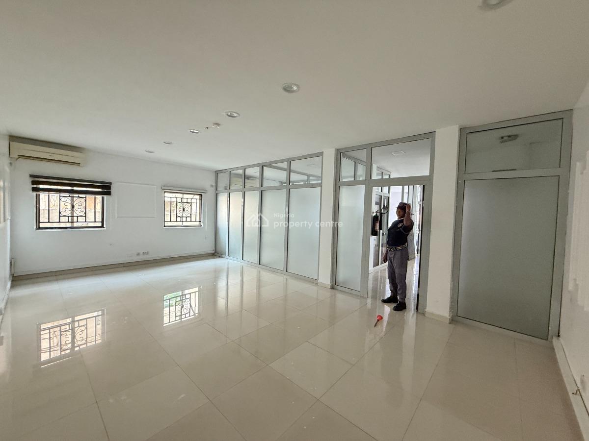 200sqm Office Space on The Ground Floor, Wuse 2, Abuja, Office Space for Rent