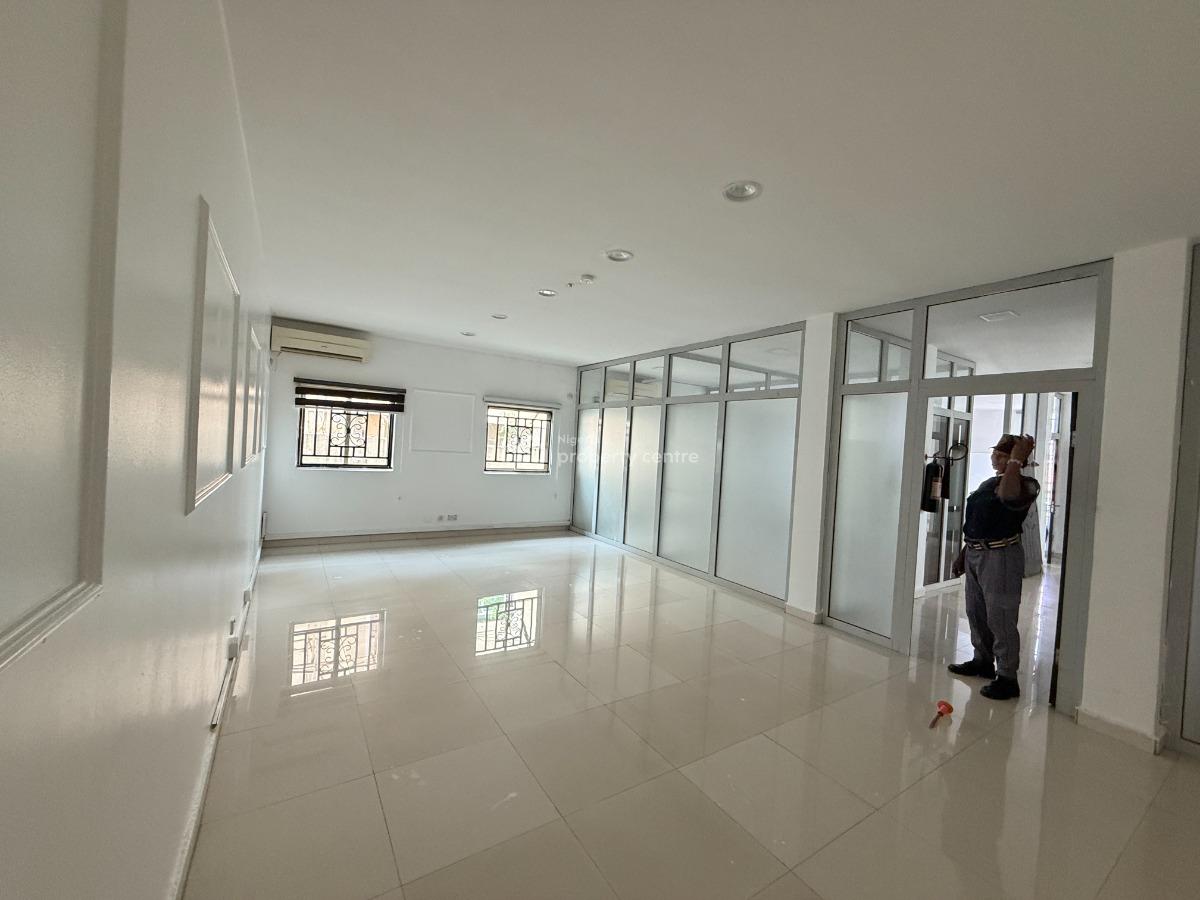 200sqm Office Space on The Ground Floor, Wuse 2, Abuja, Office Space for Rent
