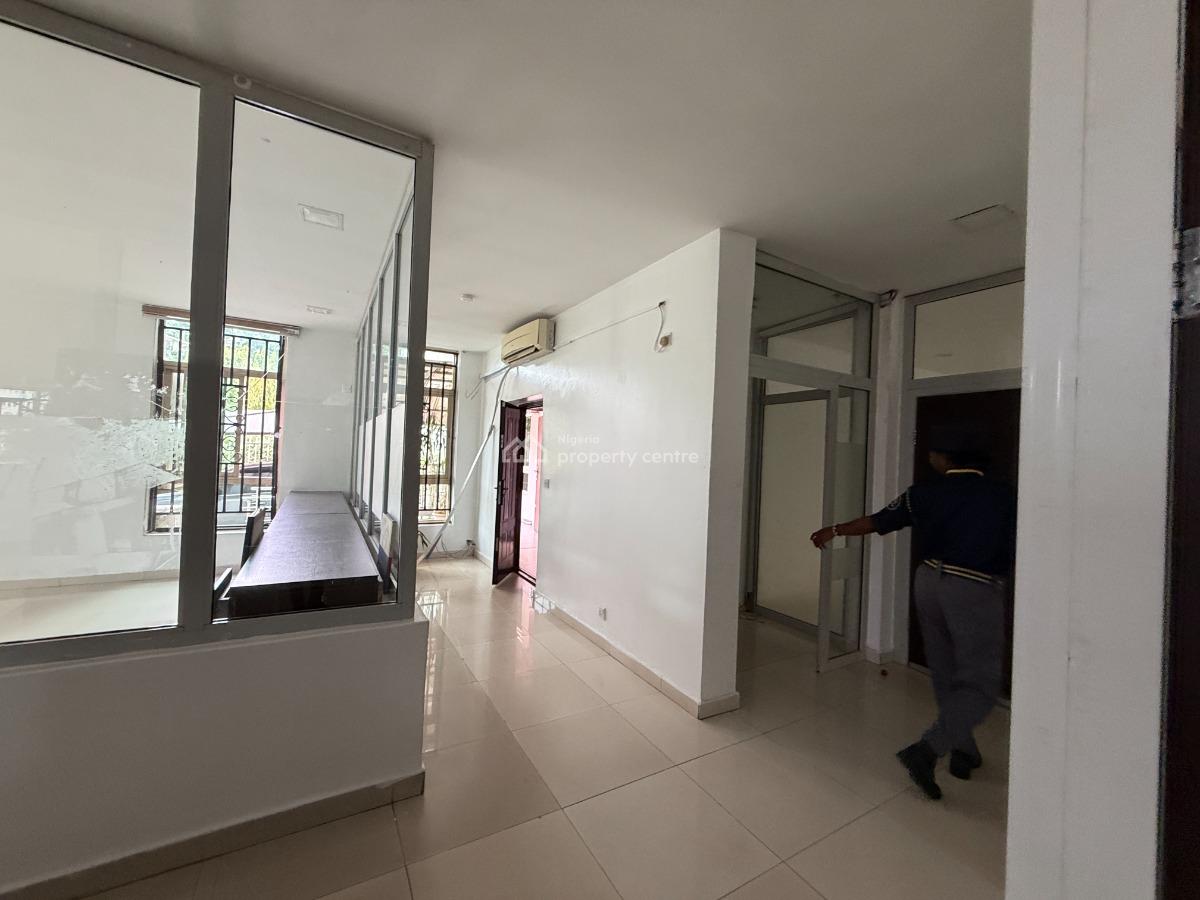 200sqm Office Space on The Ground Floor, Wuse 2, Abuja, Office Space for Rent