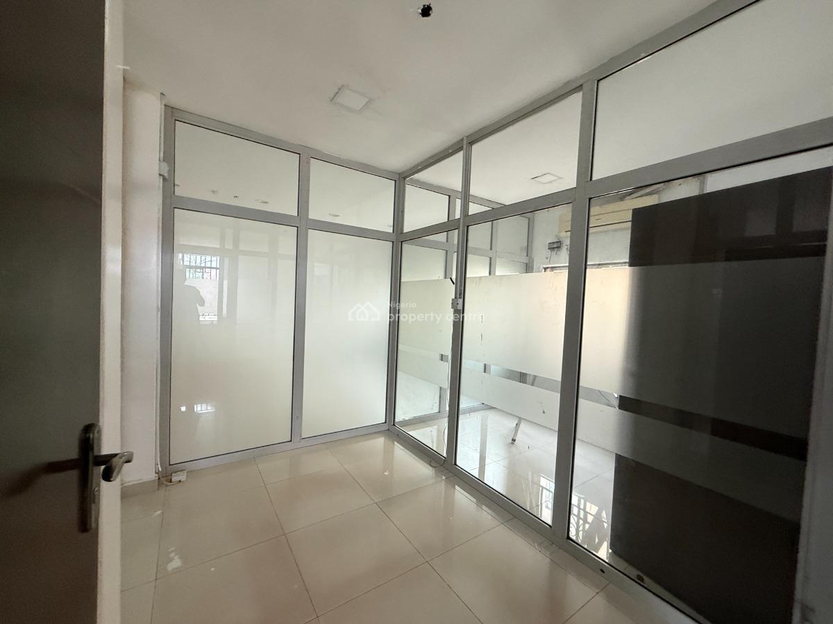 200sqm Office Space on The Ground Floor, Wuse 2, Abuja, Office Space for Rent