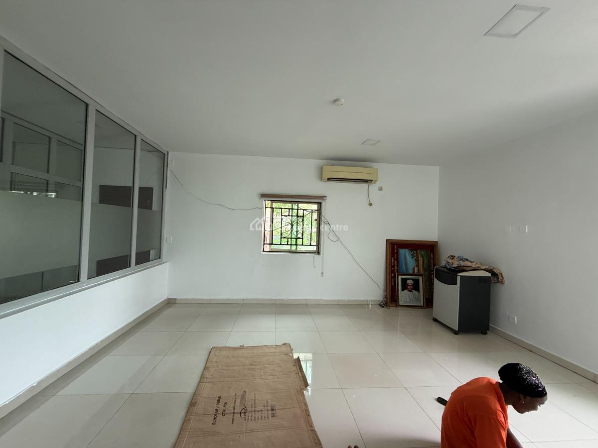 200sqm Office Space on The Ground Floor, Wuse 2, Abuja, Office Space for Rent