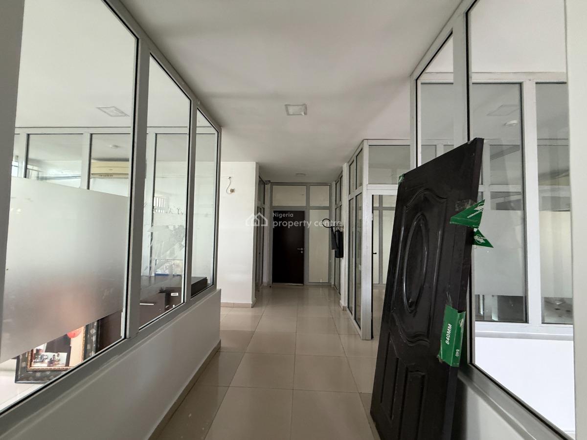 200sqm Office Space on The Ground Floor, Wuse 2, Abuja, Office Space for Rent