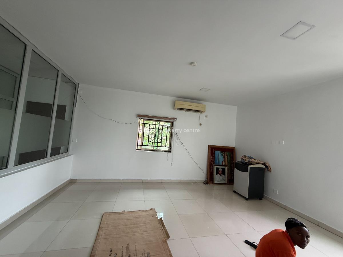 200sqm Office Space on The Ground Floor, Wuse 2, Abuja, Office Space for Rent