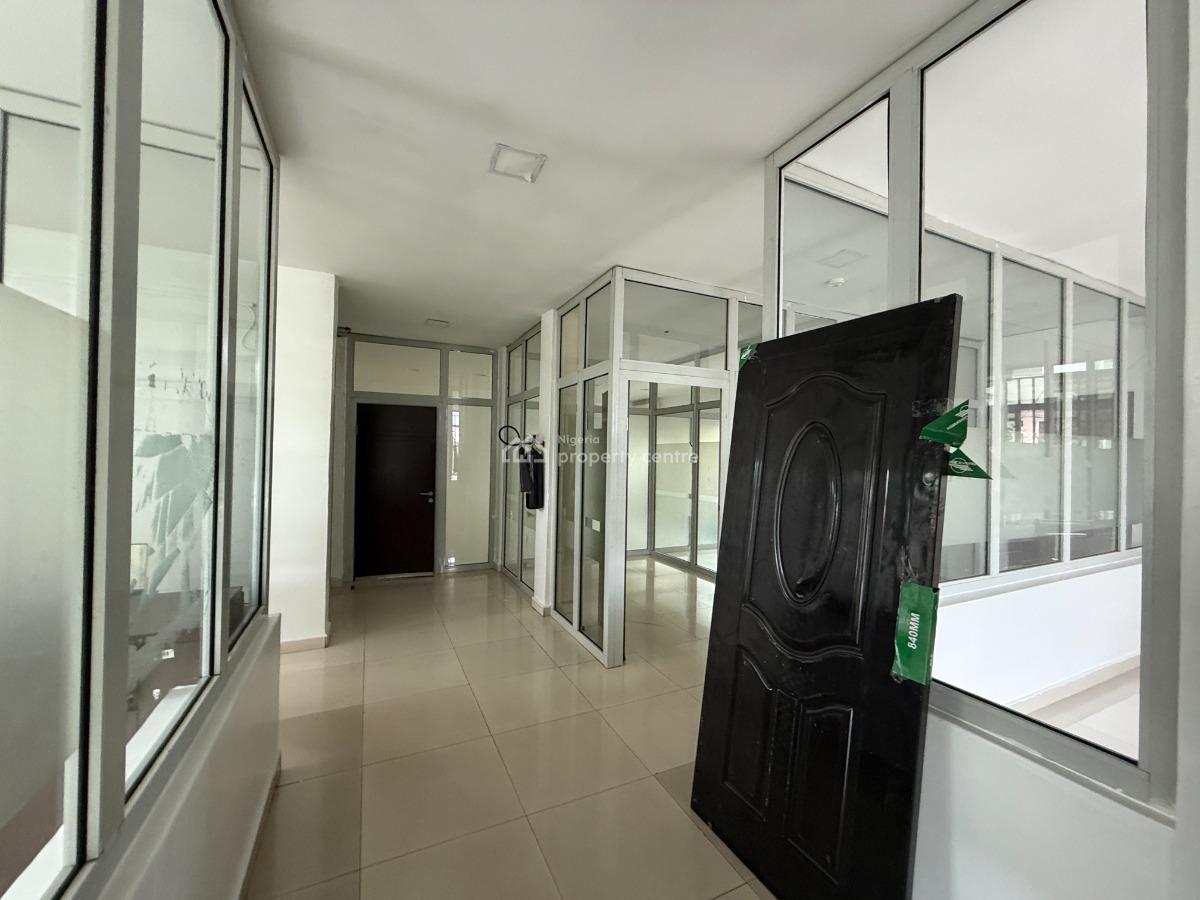 200sqm Office Space on The Ground Floor, Wuse 2, Abuja, Office Space for Rent