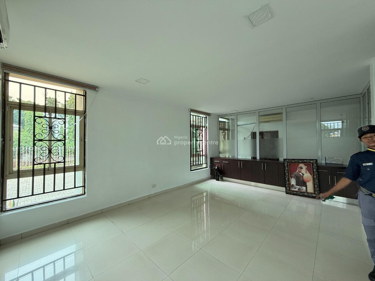 200sqm Office Space on The Ground Floor, Wuse 2, Abuja, Office Space for Rent