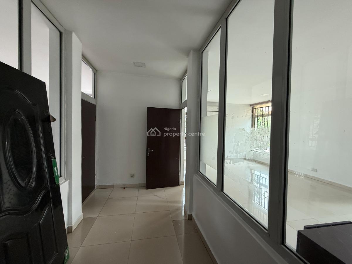 200sqm Office Space on The Ground Floor, Wuse 2, Abuja, Office Space for Rent