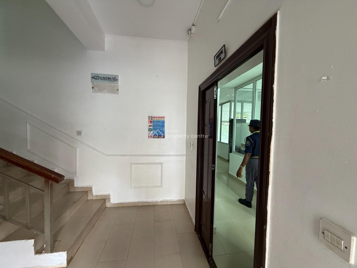 200sqm Office Space on The Ground Floor, Wuse 2, Abuja, Office Space for Rent