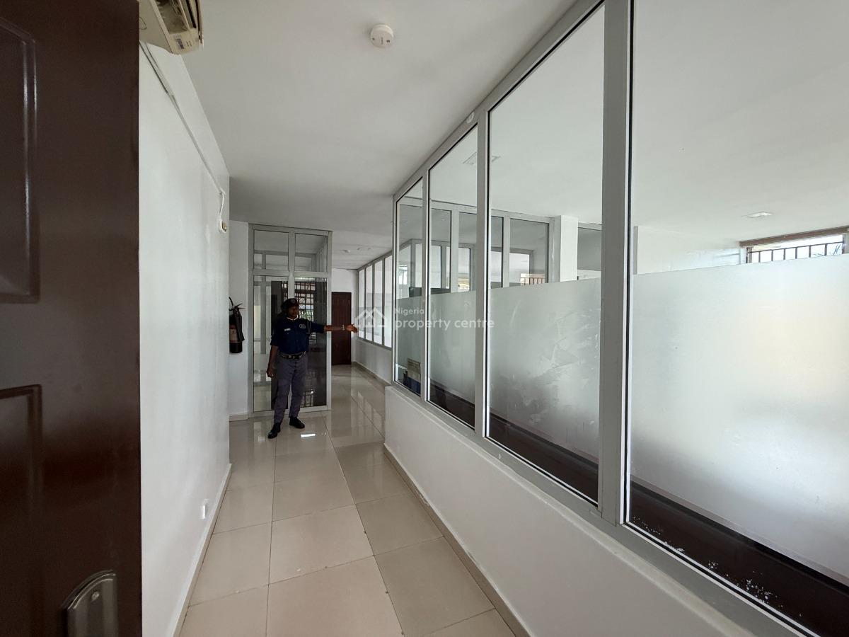 200sqm Office Space on The Ground Floor, Wuse 2, Abuja, Office Space for Rent