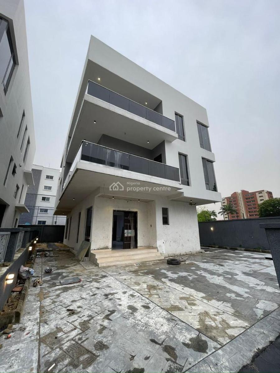 Luxury 6 Bedroom Home, Old Ikoyi, Ikoyi, Lagos, Detached Duplex for Sale