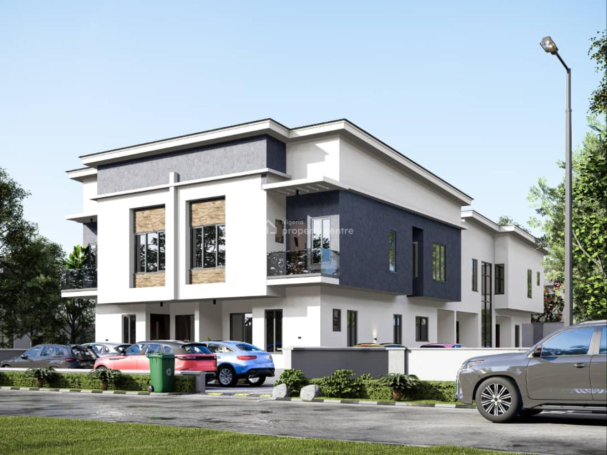 Newly Built 3 Bedroom Duplex Cofo, Oko Oba Gra Scheme 1 Estate, Agege, Lagos, Semi-detached Duplex for Sale