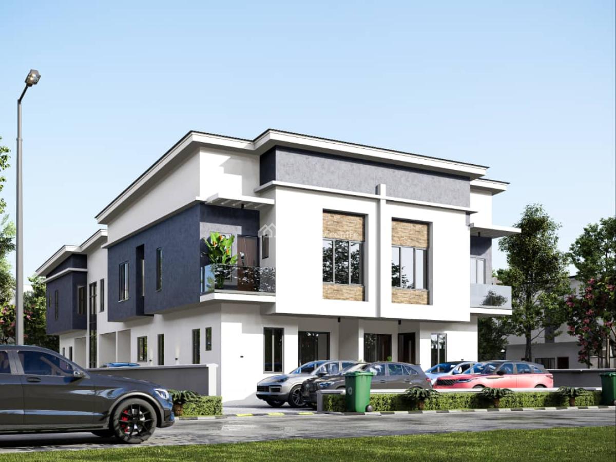 Newly Built 3 Bedroom Duplex Cofo, Oko Oba Gra Scheme 1 Estate, Agege, Lagos, Semi-detached Duplex for Sale