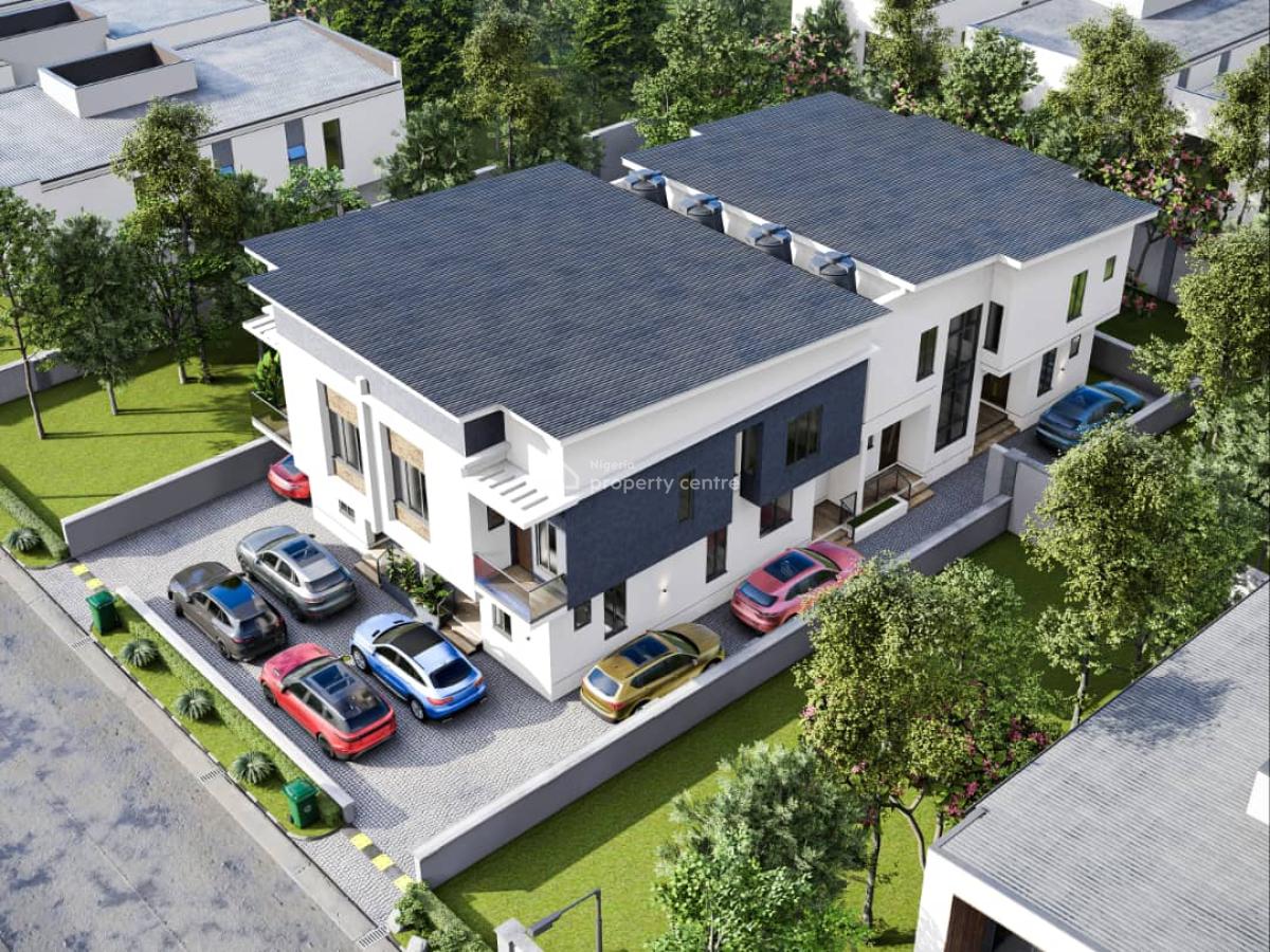 Newly Built 3 Bedroom Duplex Cofo, Oko Oba Gra Scheme 1 Estate, Agege, Lagos, Semi-detached Duplex for Sale