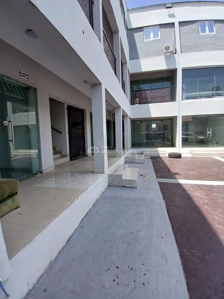 Shops and Office Spaces (up and Down), Ado Road,ajah, Ajah, Lagos, Office Space for Rent