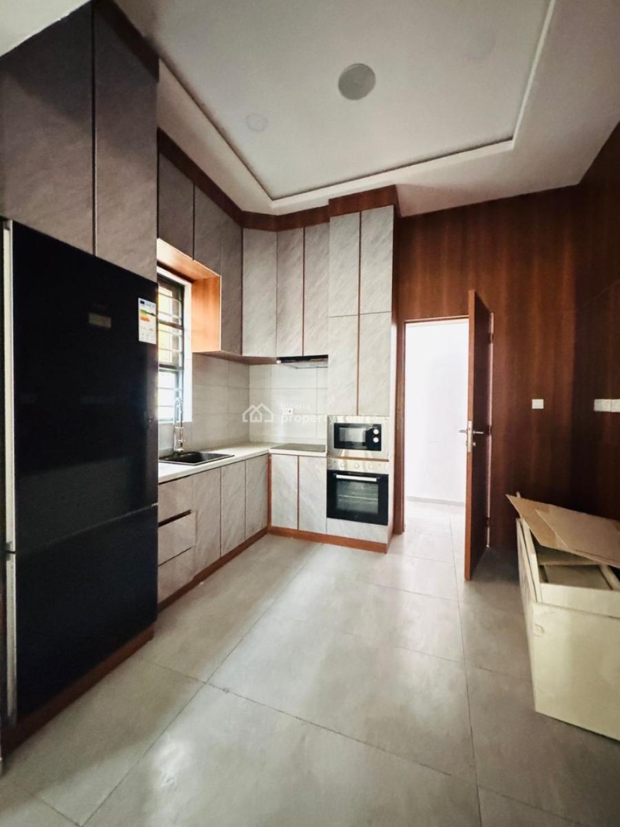 Luxury 4 Bedroom Fully Detached Duplex with Bq, Lekki Phase 1, Lekki Phase 1, Lekki, Lagos, House for Rent