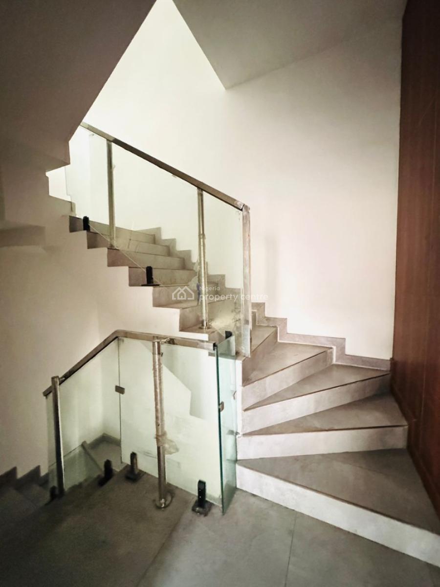 Luxury 4 Bedroom Fully Detached Duplex with Bq, Lekki Phase 1, Lekki Phase 1, Lekki, Lagos, House for Rent