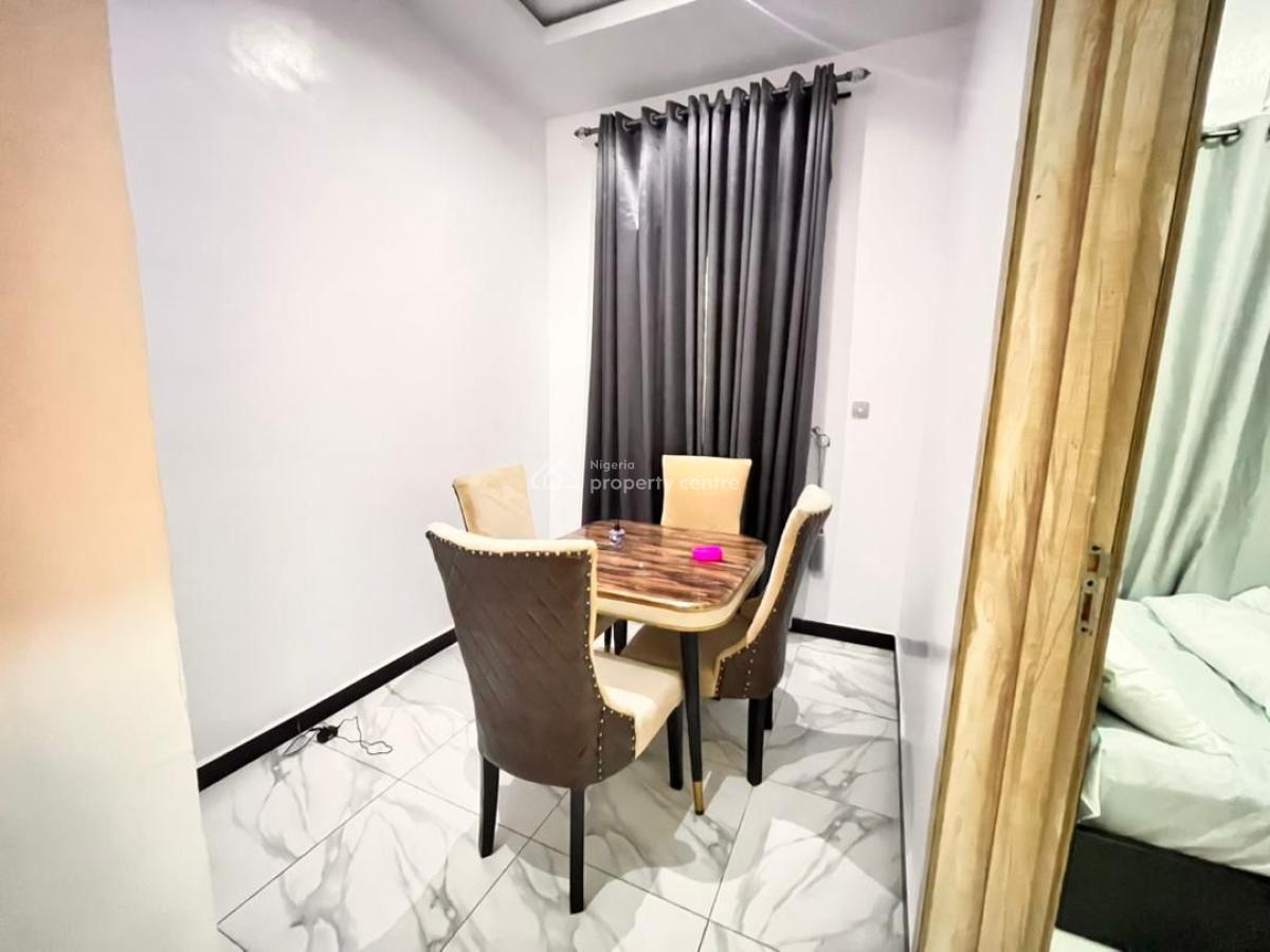 Furnished Mini Flat, Orchid Road, Lekki, Lagos, Mini Flat (room and Parlour) for Rent