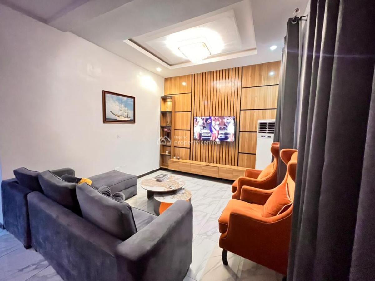 Furnished Mini Flat, Orchid Road, Lekki, Lagos, Mini Flat (room and Parlour) for Rent