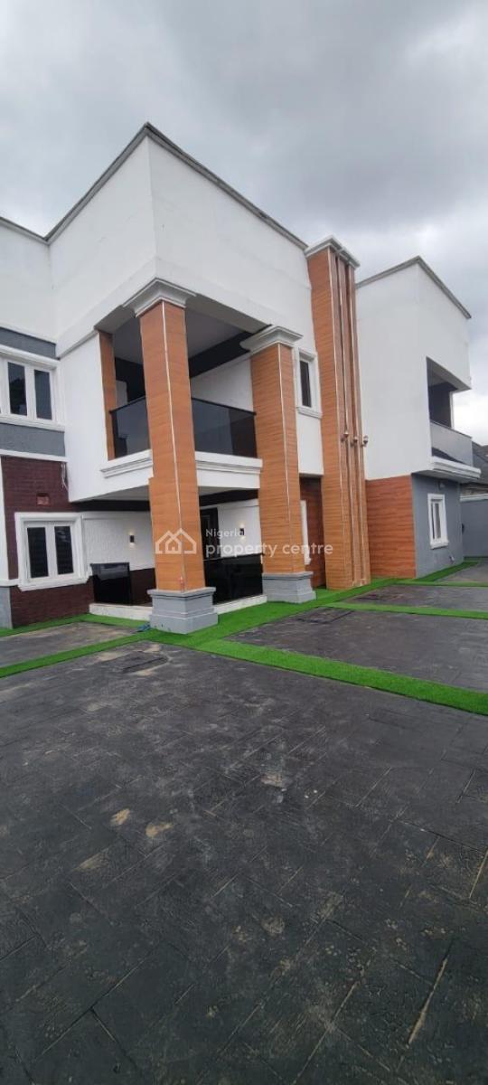 6 Bedroom Modern Duplex, Gra Phase 1, Magodo, Lagos, Detached Duplex for Sale