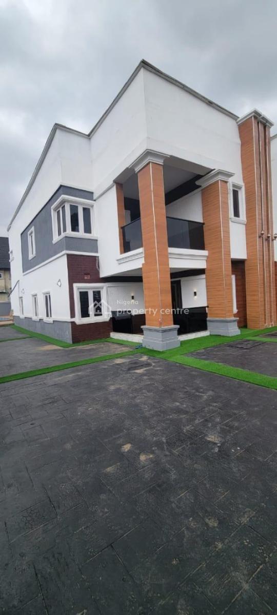 6 Bedroom Modern Duplex, Gra Phase 1, Magodo, Lagos, Detached Duplex for Sale