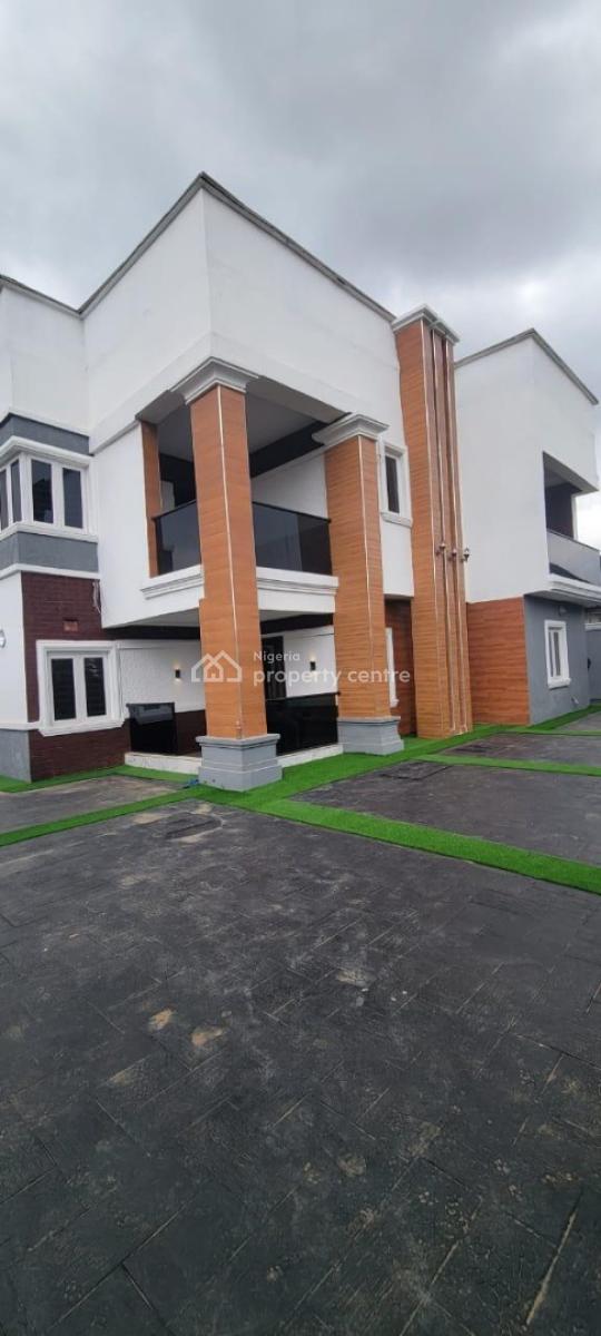 6 Bedroom Modern Duplex, Gra Phase 1, Magodo, Lagos, Detached Duplex for Sale