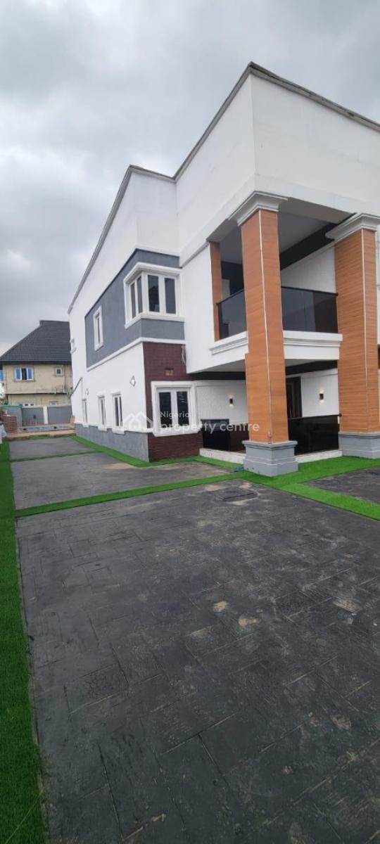 6 Bedroom Modern Duplex, Gra Phase 1, Magodo, Lagos, Detached Duplex for Sale