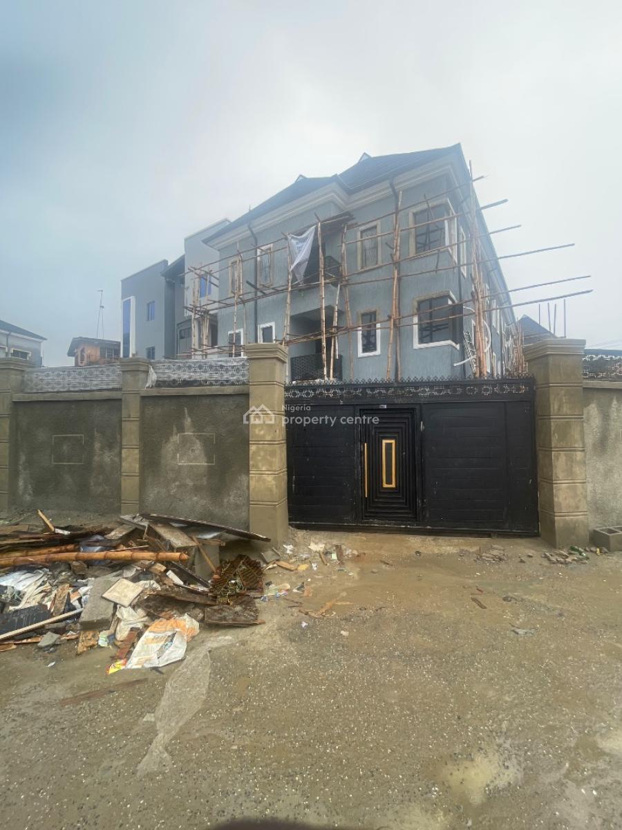 Newly Built Miniflat, Gated and Secured Neighborhood, Palmgrove, Shomolu, Lagos, Mini Flat (room and Parlour) for Rent