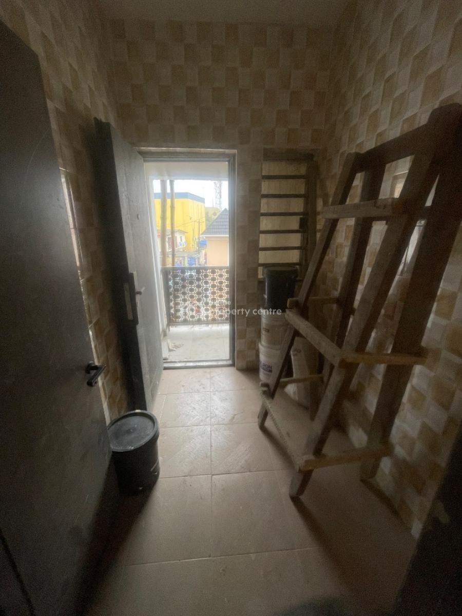 Newly Built Miniflat, Gated and Secured Neighborhood, Palmgrove, Shomolu, Lagos, Mini Flat (room and Parlour) for Rent