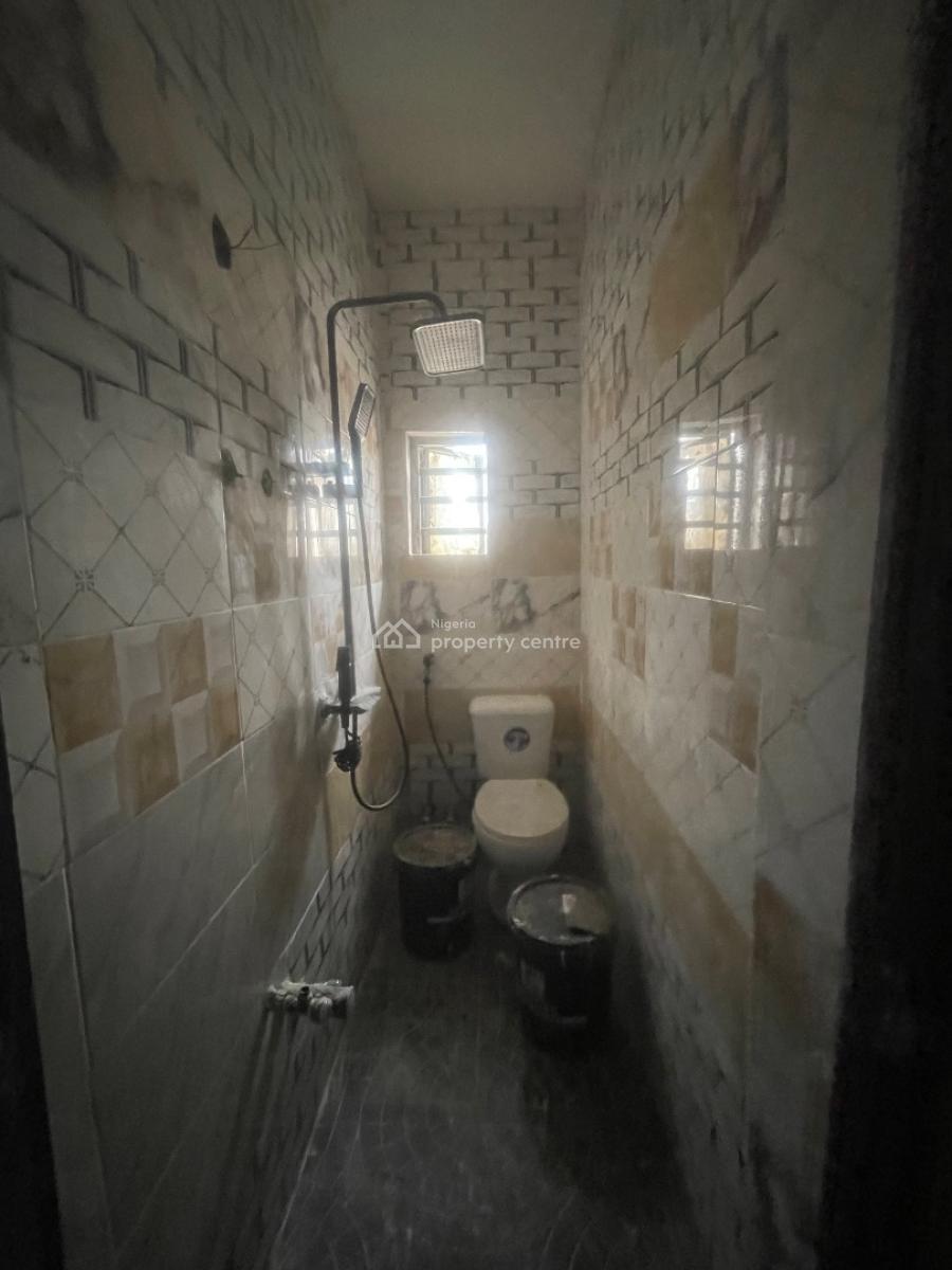 Newly Built Miniflat, Gated and Secured Neighborhood, Palmgrove, Shomolu, Lagos, Mini Flat (room and Parlour) for Rent