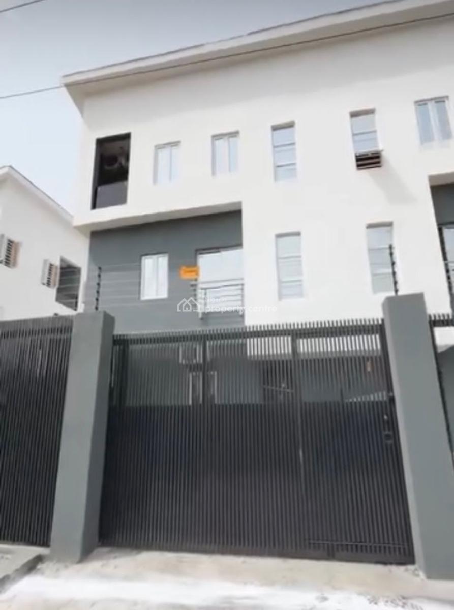 Newly Built 4bedroom Duplex, Wemaboard Estate, Adeniyi Jones, Ikeja, Lagos, Semi-detached Duplex for Rent