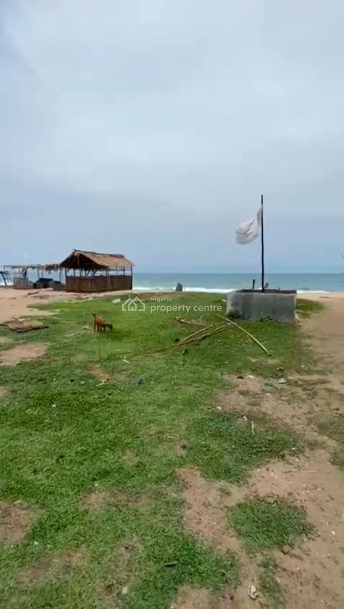 Beach Front 5,900sqms Land, Akodo, Ibeju Lekki, Lagos, Land for Sale