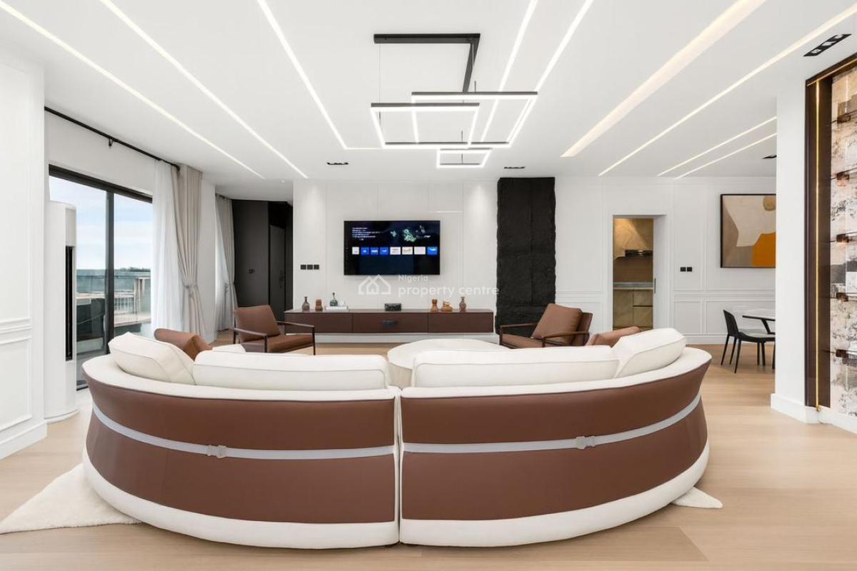 Luxury Premium 3 Bedroom Apartment, Lekki Phase 1, Lekki, Lagos, Flat / Apartment Short Let