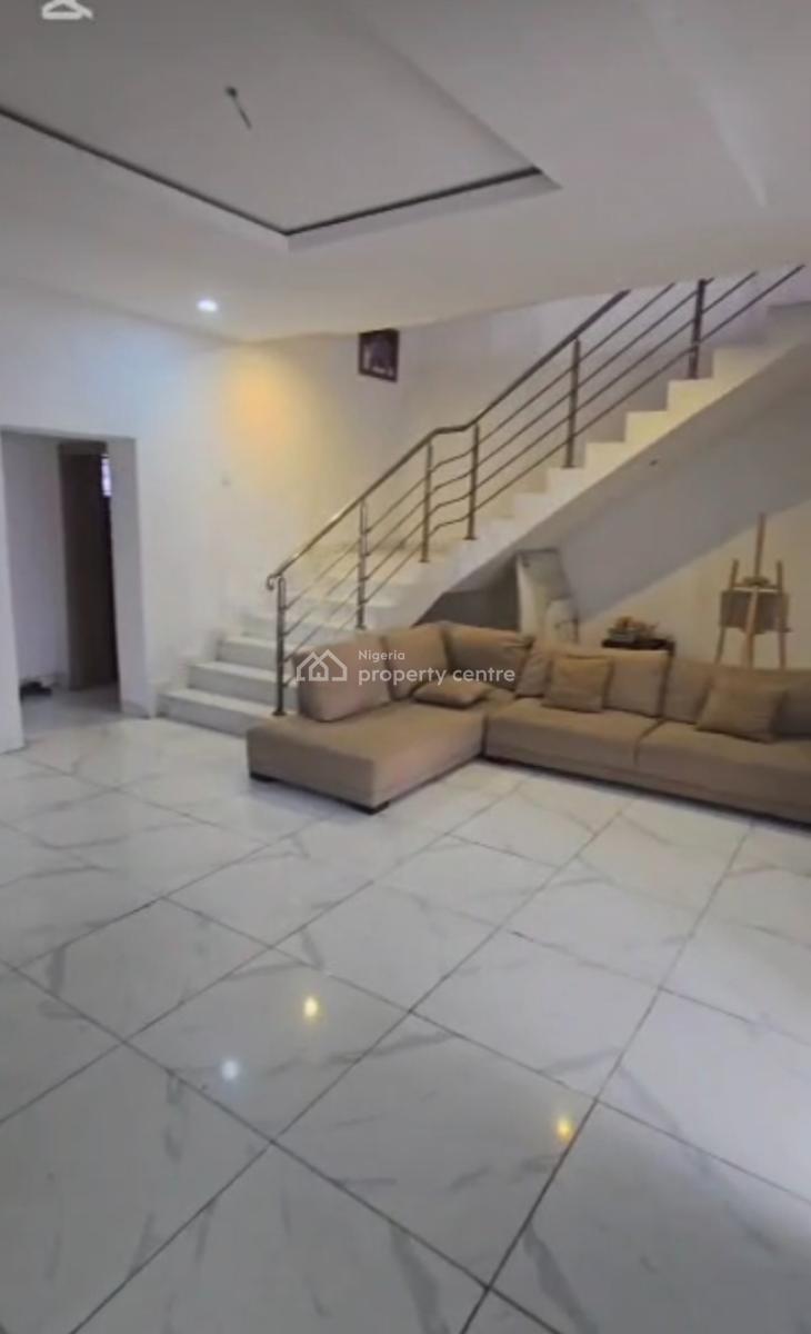 Luxury 4 Bedroom Terrace Duplex, Alasia Off Lekki Epe Express, Sangotedo, Ajah, Lagos, Terraced Duplex for Sale