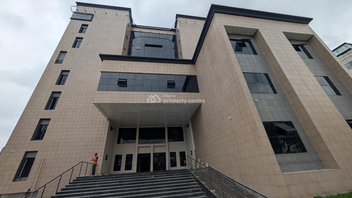 Commercial Complex, Wuse, Abuja, Office Space for Rent