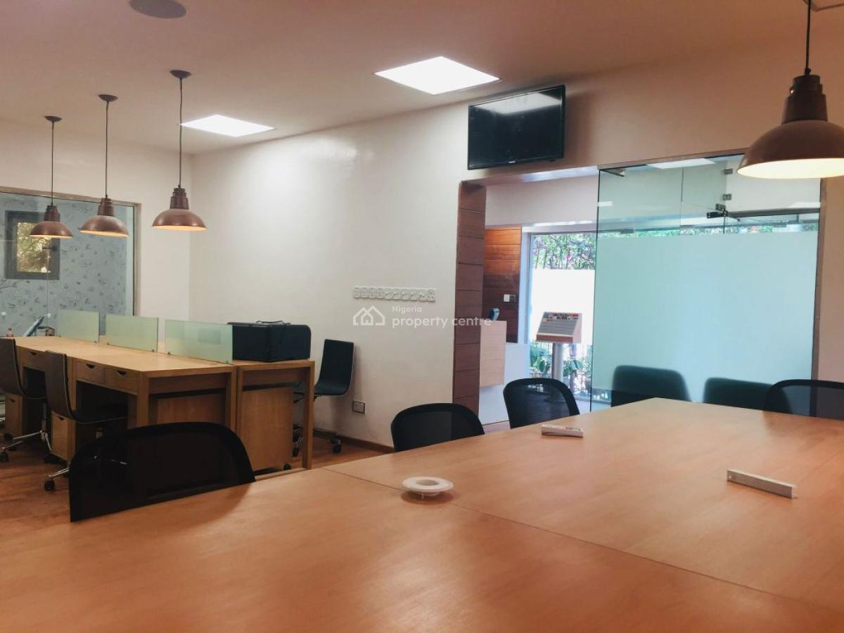 Premium Office Space 167 Sqm - 3 Private Offices - 2 Meeting Rooms -, Victoria Island, Victoria Island (vi), Lagos, Office Space for Rent