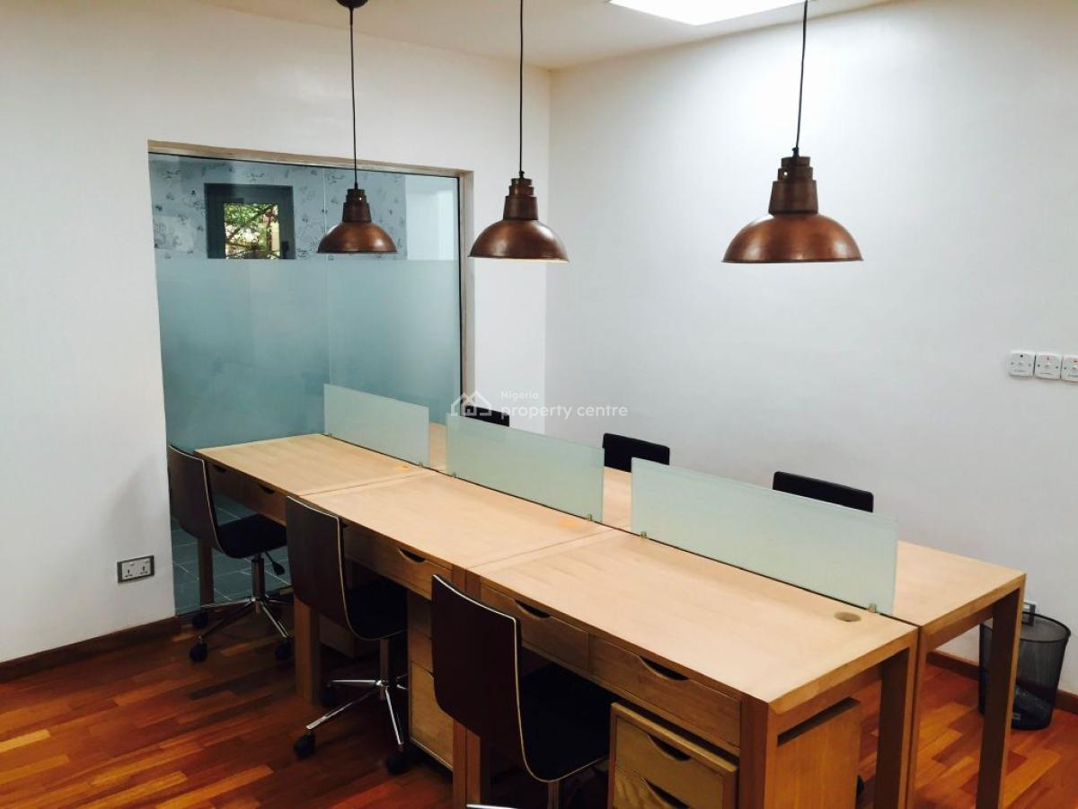 Premium Office Space 167 Sqm - 3 Private Offices - 2 Meeting Rooms -, Victoria Island, Victoria Island (vi), Lagos, Office Space for Rent