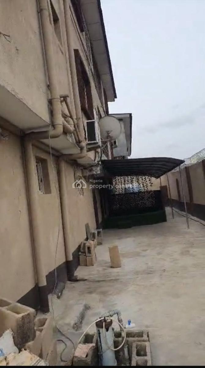 a Two Storey Building with 6 Units of Two Bedroom Flats  & Two Office, Off Toyin Street, Ikeja, Lagos, Block of Flats for Sale