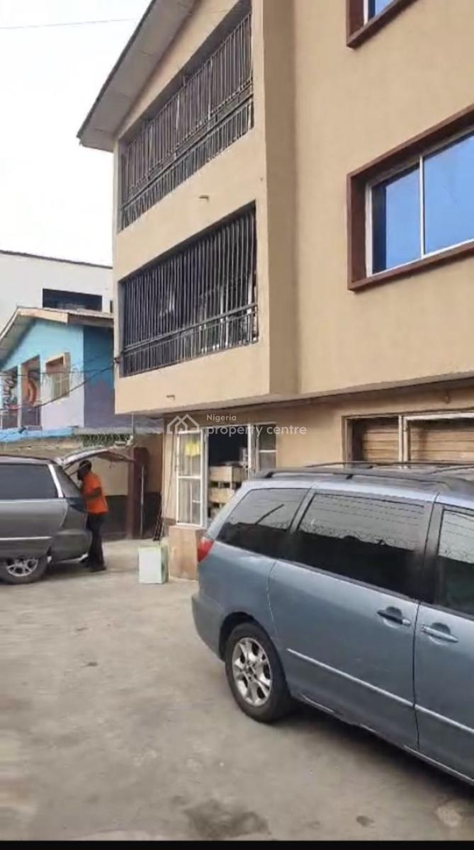 a Two Storey Building with 6 Units of Two Bedroom Flats  & Two Office, Off Toyin Street, Ikeja, Lagos, Block of Flats for Sale